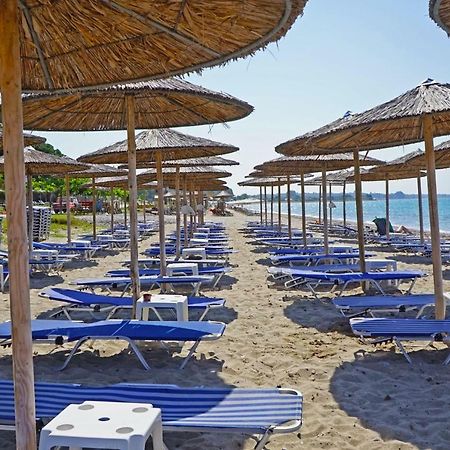Nea Kallikrateia Villa Fofo - Beautiful Sea Front Villa With 650M2 Garden מראה חיצוני תמונה
